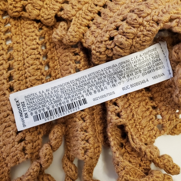 🔥Host Pick🔥ZARA Limited Edition Studio Honey Knit Sweater - Picture 9 of 13